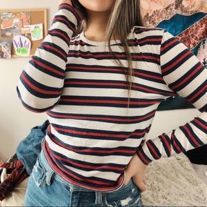 Striped long sleeve